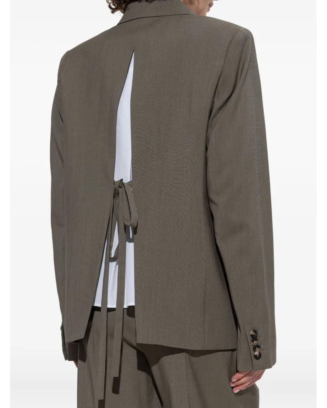 Blazer di Loewe in Gray