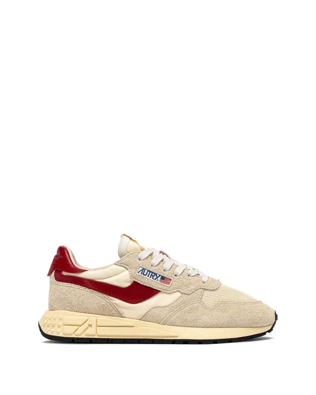 Autry White Reelwind Low Sneakers for men