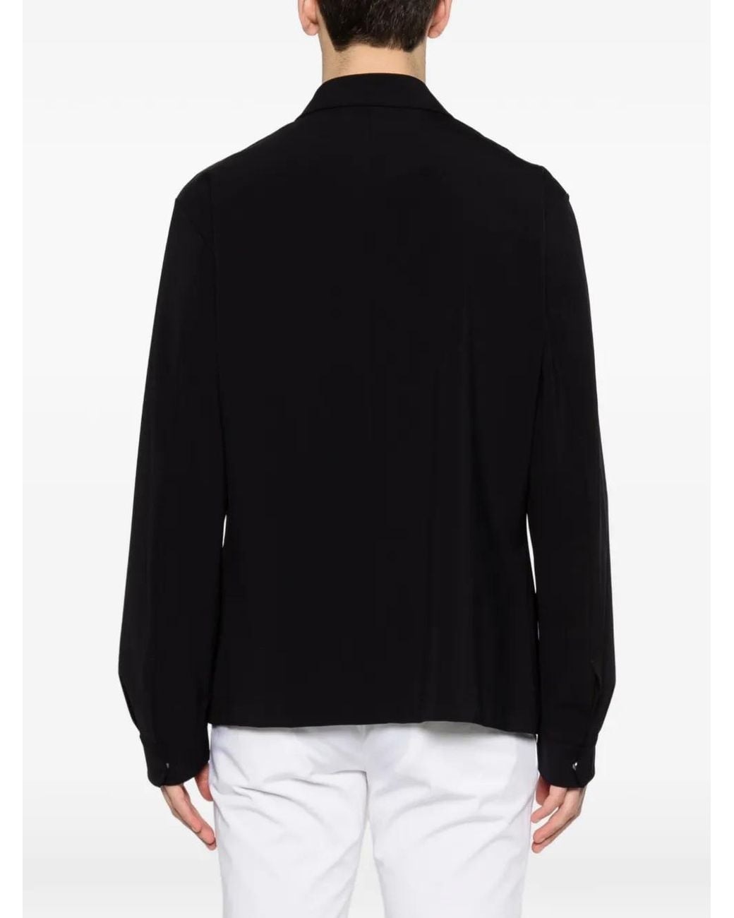 Montecore Jacke Mit Reißverschluss in Black für Herren