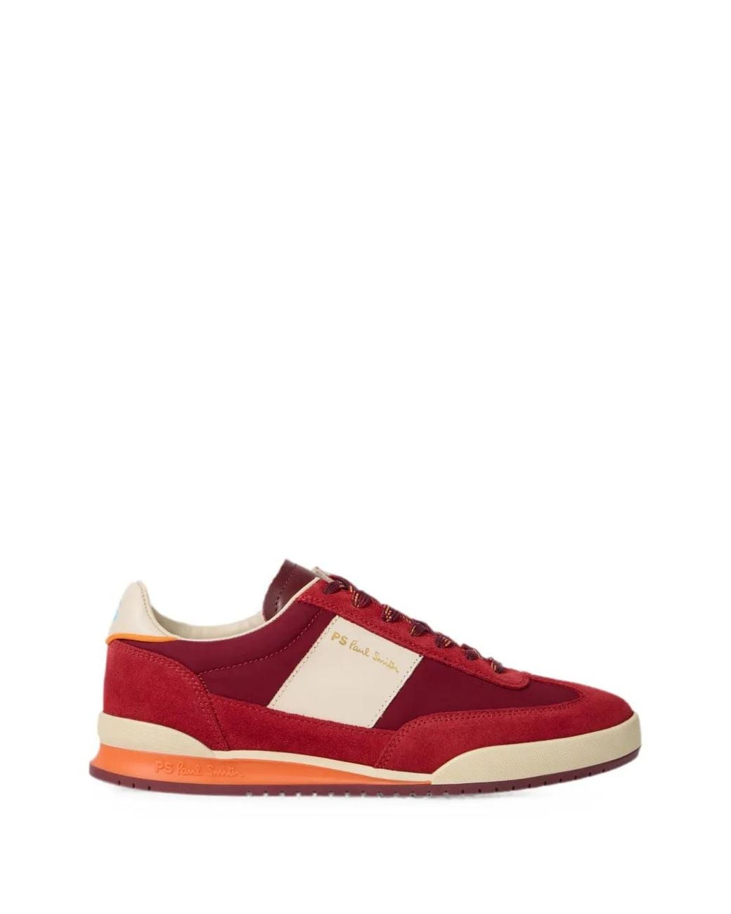Paul Smith Red Dover Trainers for men