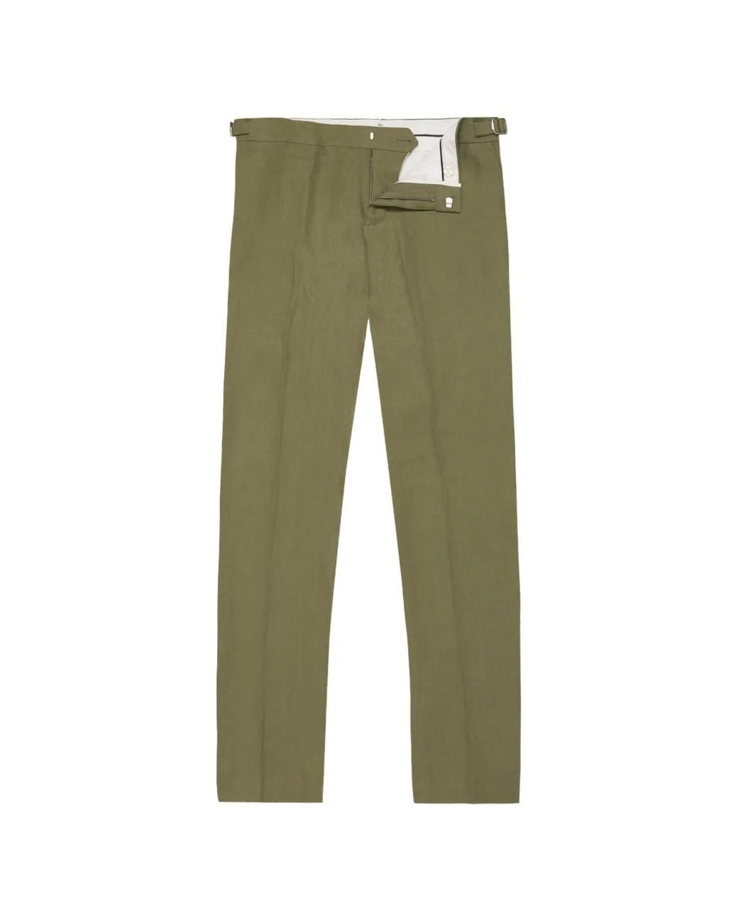Orlebar Brown Green Griffon Trousers for men