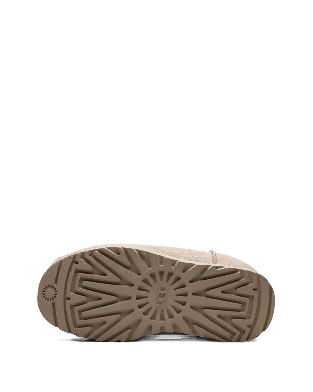 Mules Pumped Ugg de color Brown