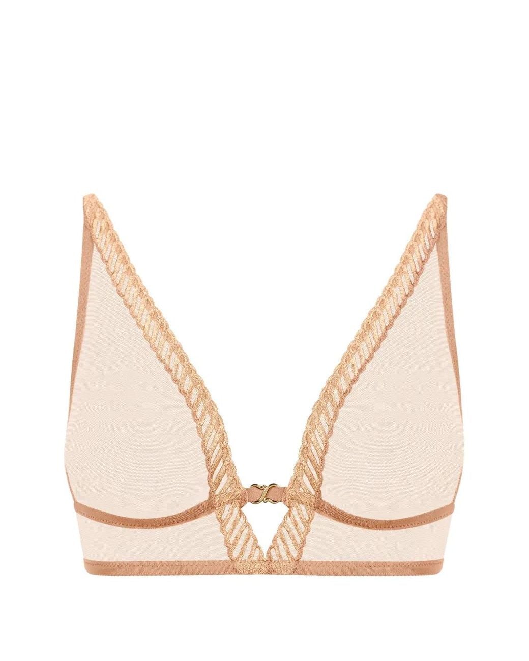 Aubade Natural Sheer Emotion Triangle Bra