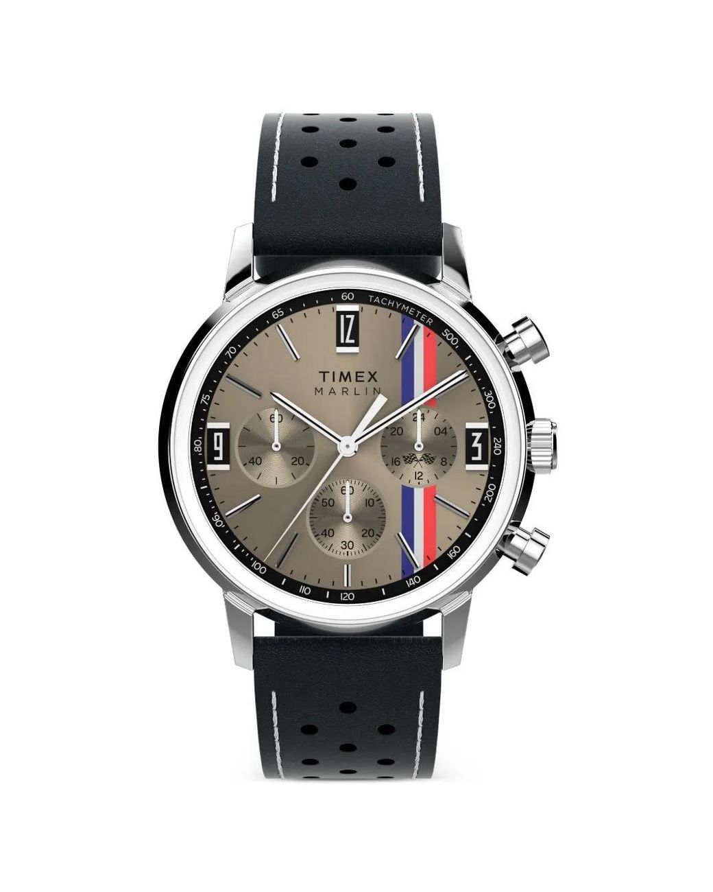 Timex Gray Marlin Chronograph 40Mm Watch for men