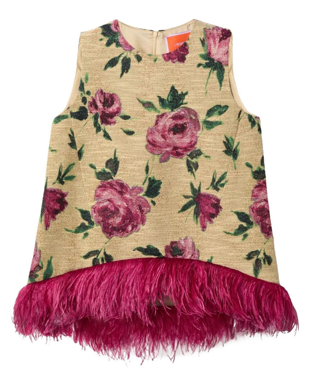 LaDoubleJ La Scala Top in het Pink