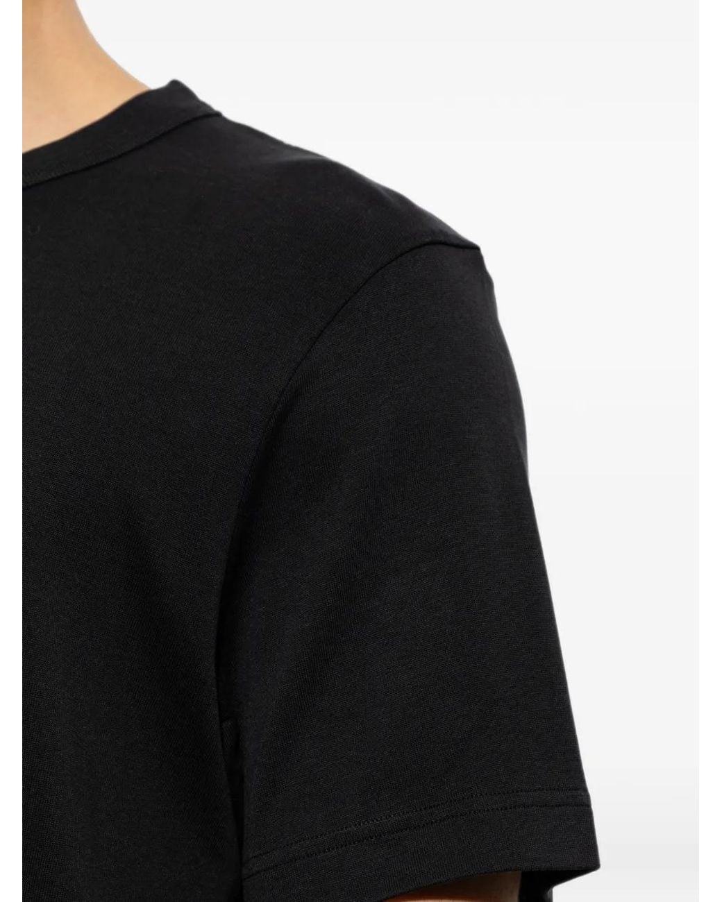 CDLP Black Heavyweight Crew-Neck Short-Sleeved T-Shirt for men