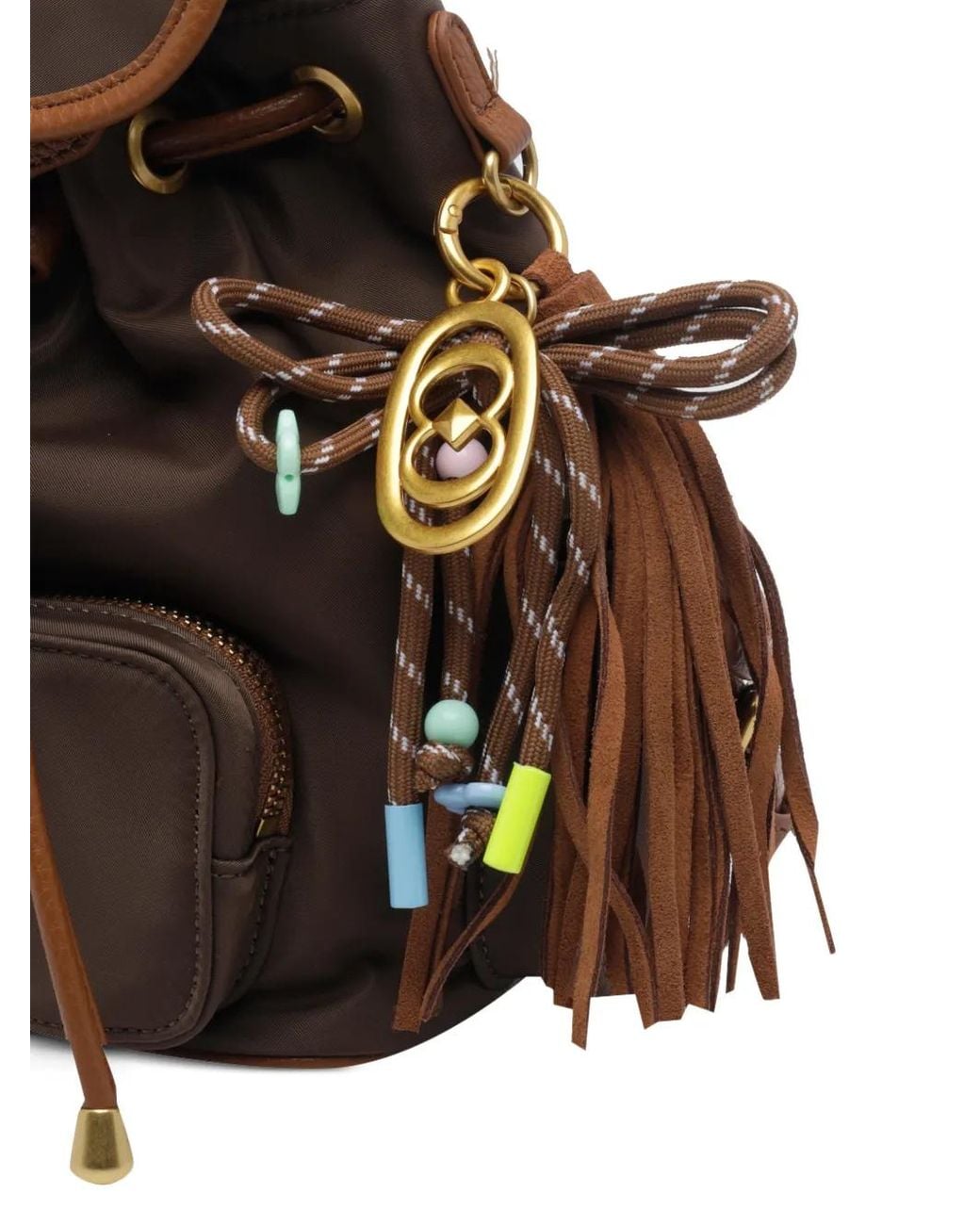 La Carrie Brown Dark Wave Backpack