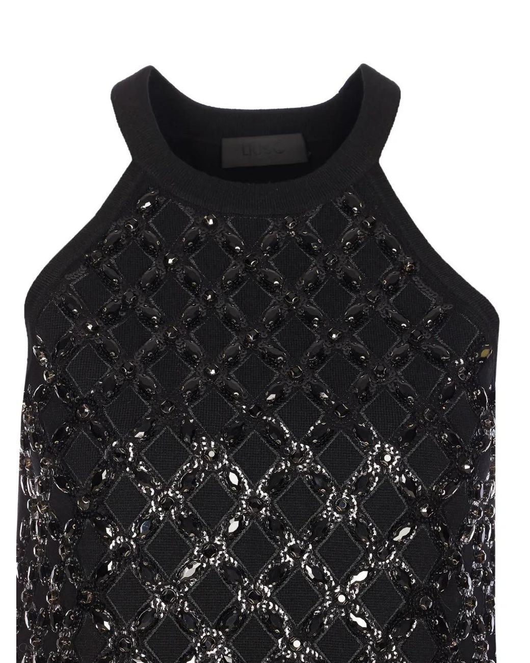 Liu Jo Black Sweaters