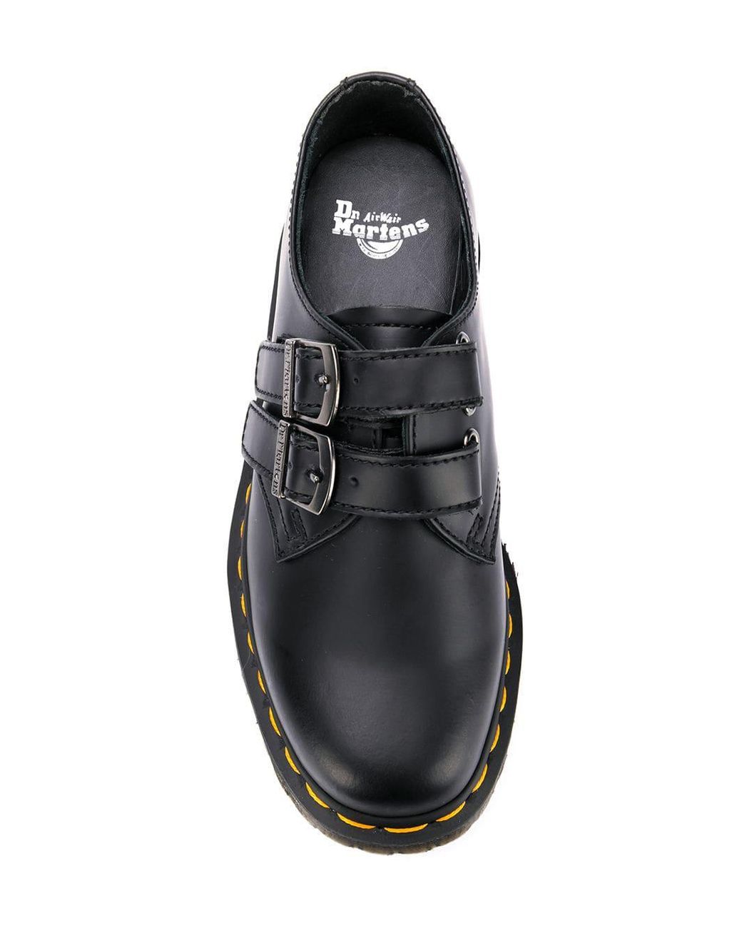 Dr martens double buckle hotsell