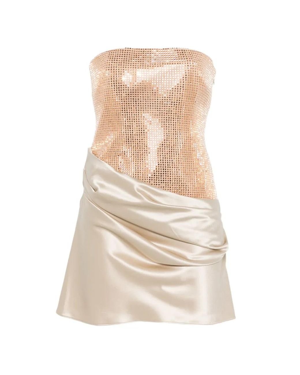 Robe Marieta À Coupe Courte retroféte en coloris White