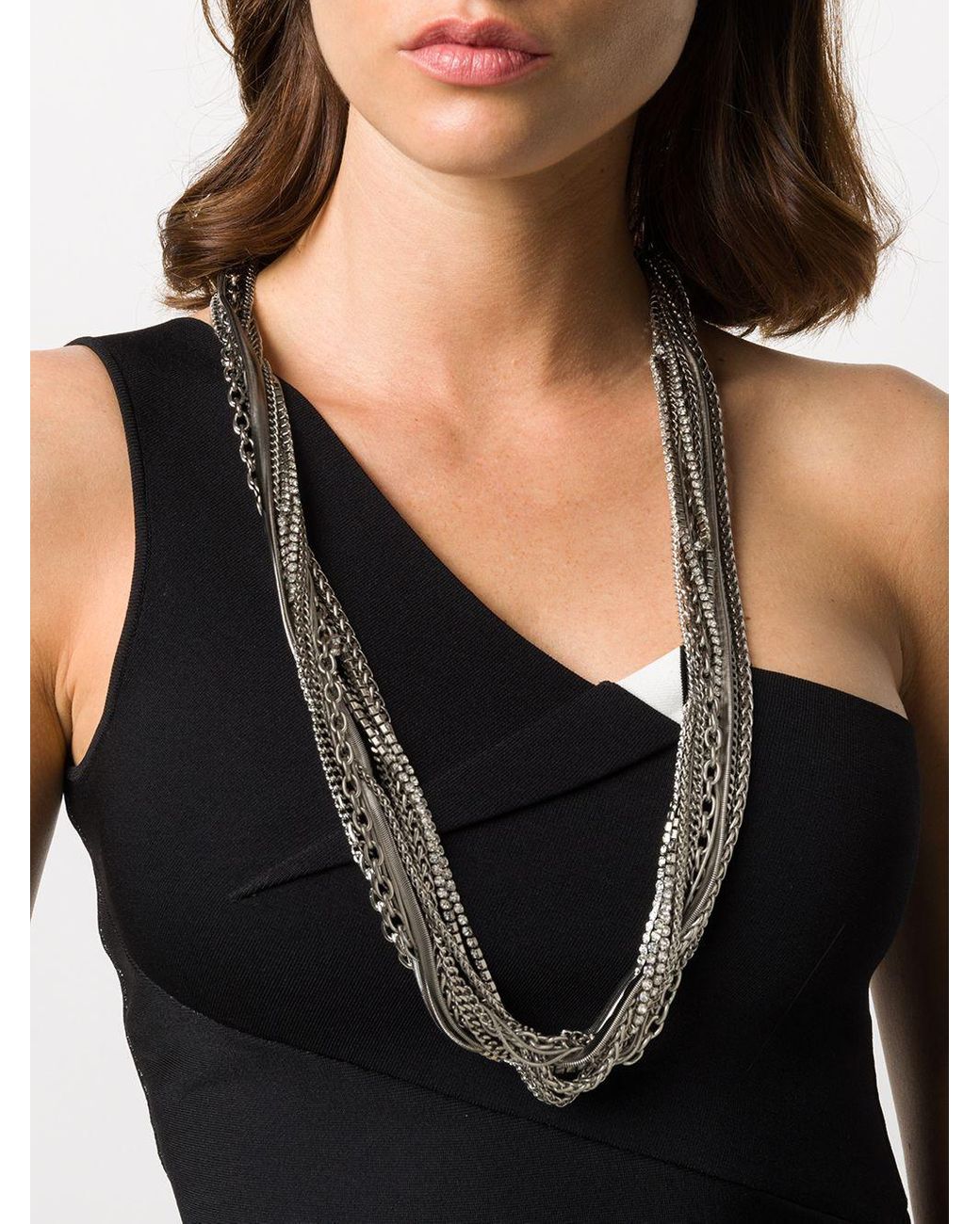 Peter Do チェーン ネックレス multi chain necklace 【中古 ...