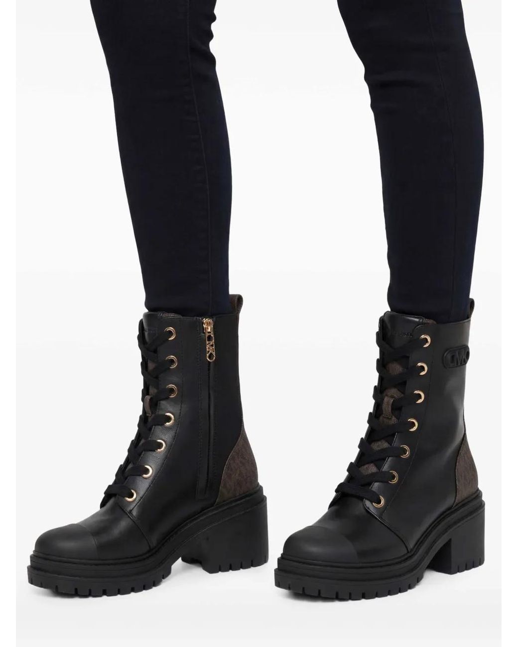 MICHAEL Michael Kors Black Hanley Bootie