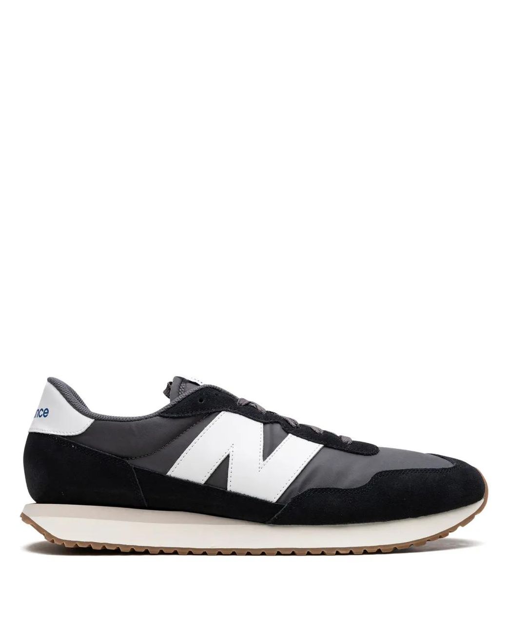 New Balance Black Baskets 237 Gum'