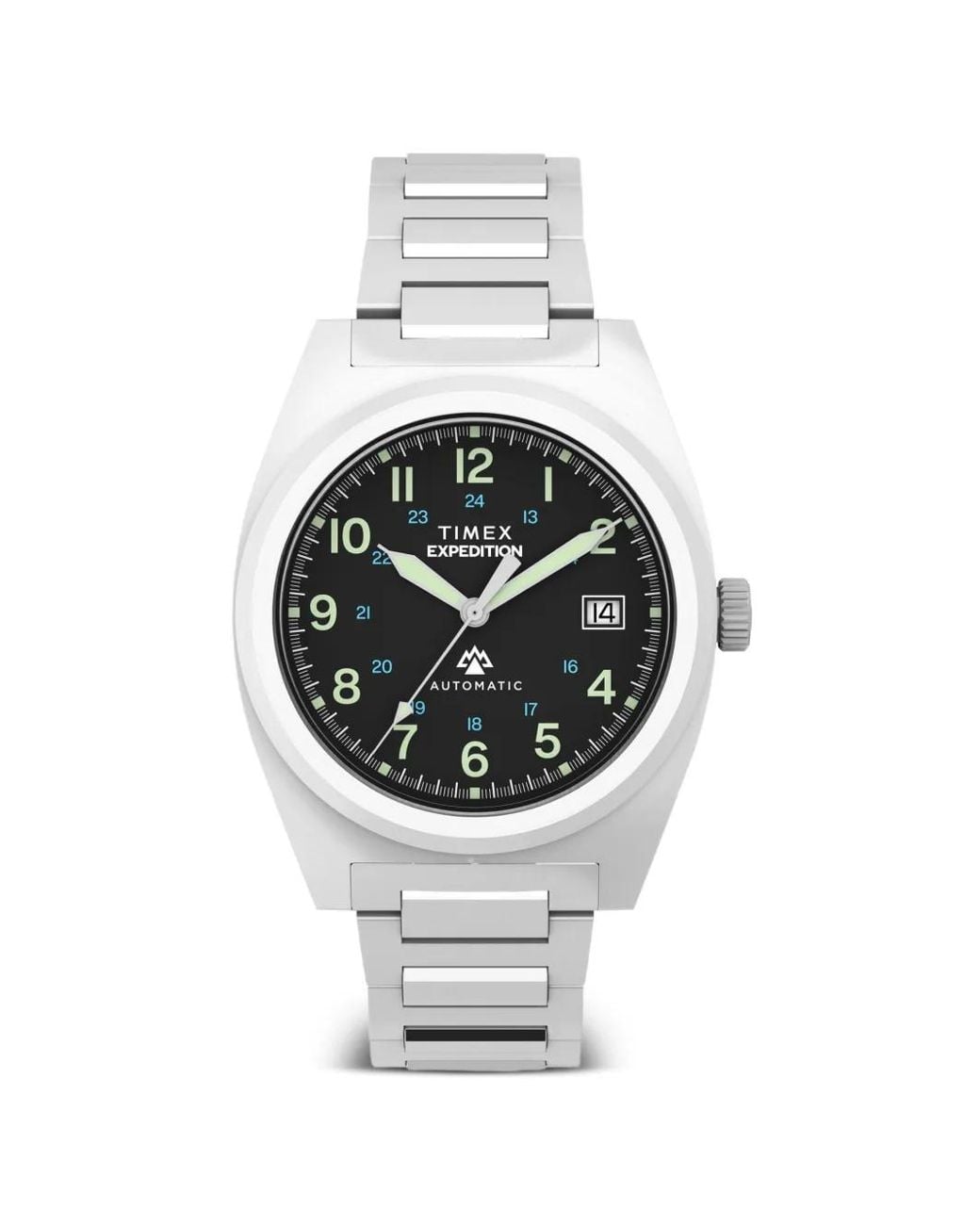 Timex Gray Expedition Capstone 39Mm Watch for men