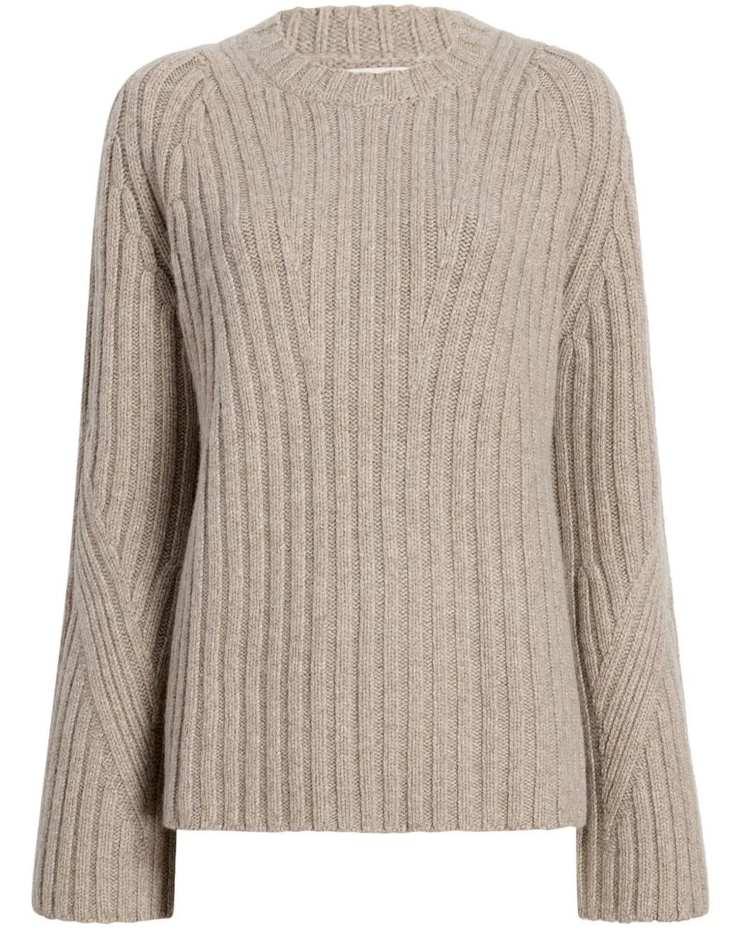 Khaite Brown The Cashmere Calvin Sweater