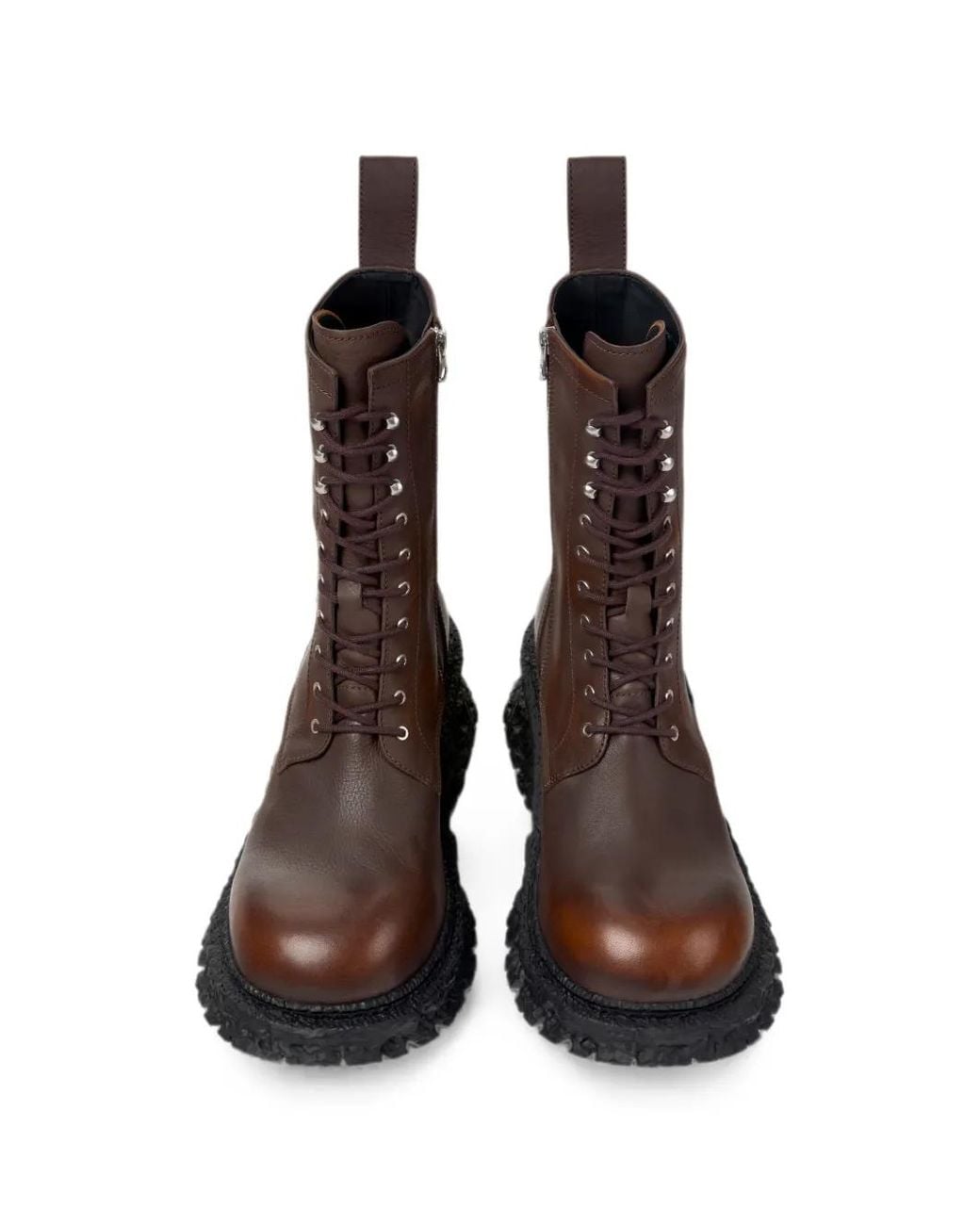 CAMPERLAB Brown Terroso Block-Heel Boots