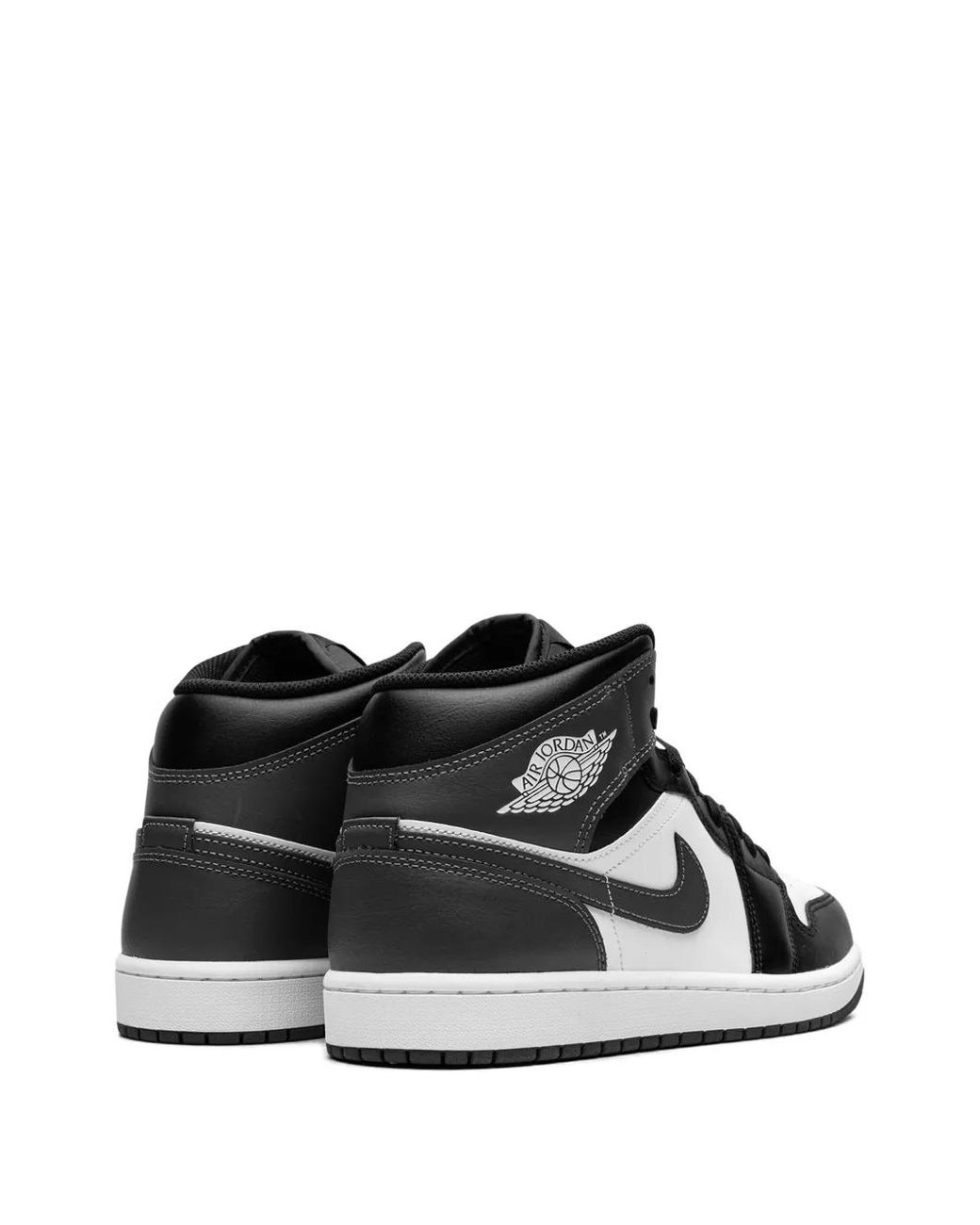 Nike Black 1 Mid Sneakers for men