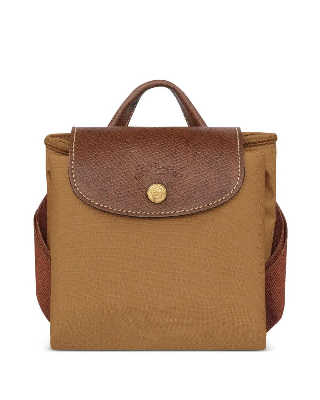 Longchamp Natural M Le Pliage Backpack