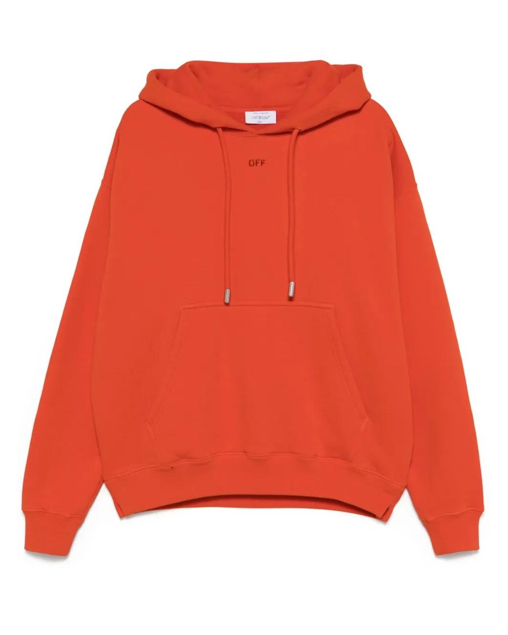 Off-White c/o Virgil Abloh Orange Vibe Arrow Hoodie for men