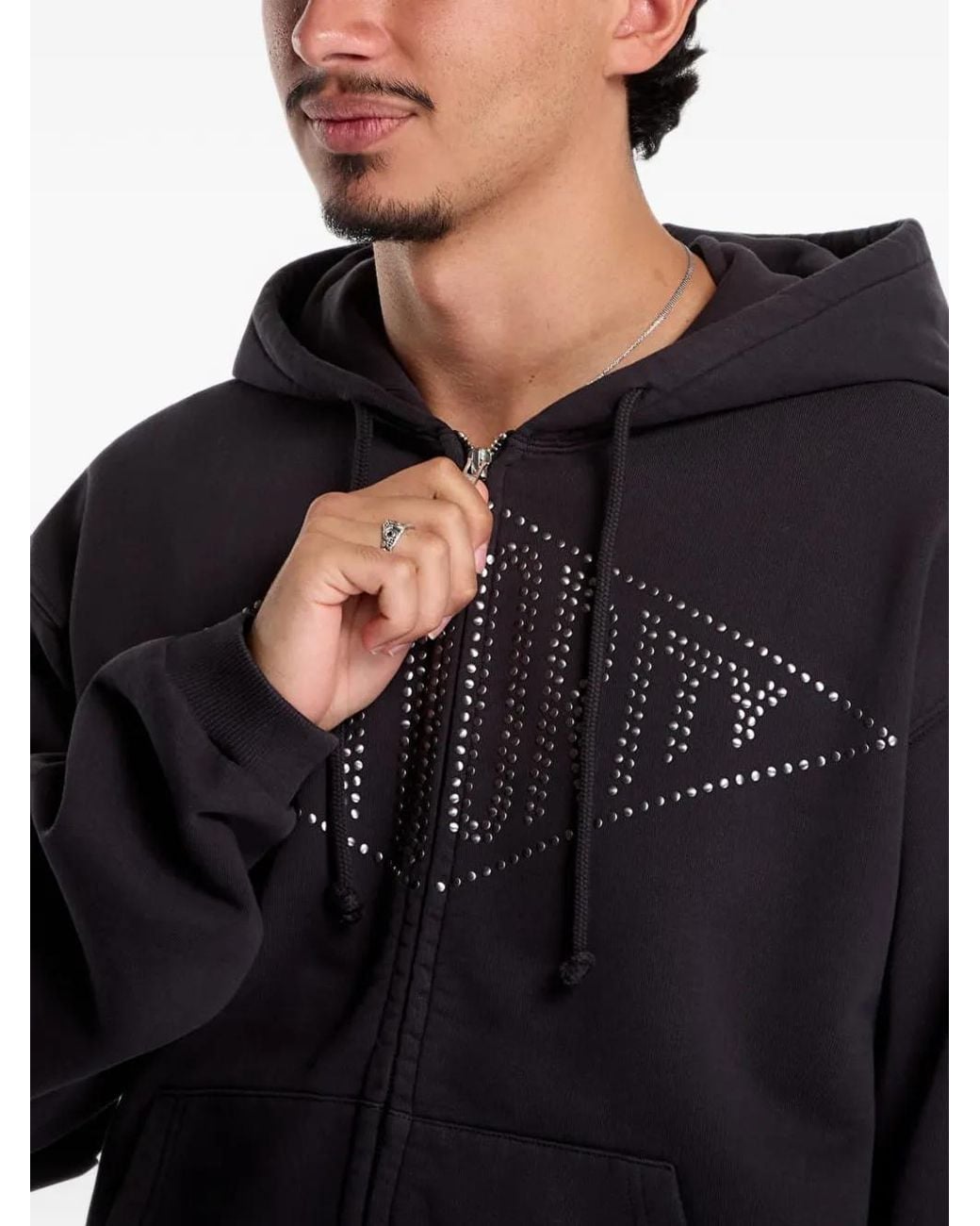 Umbro Black X Slam Jam Authority Hoodie for men