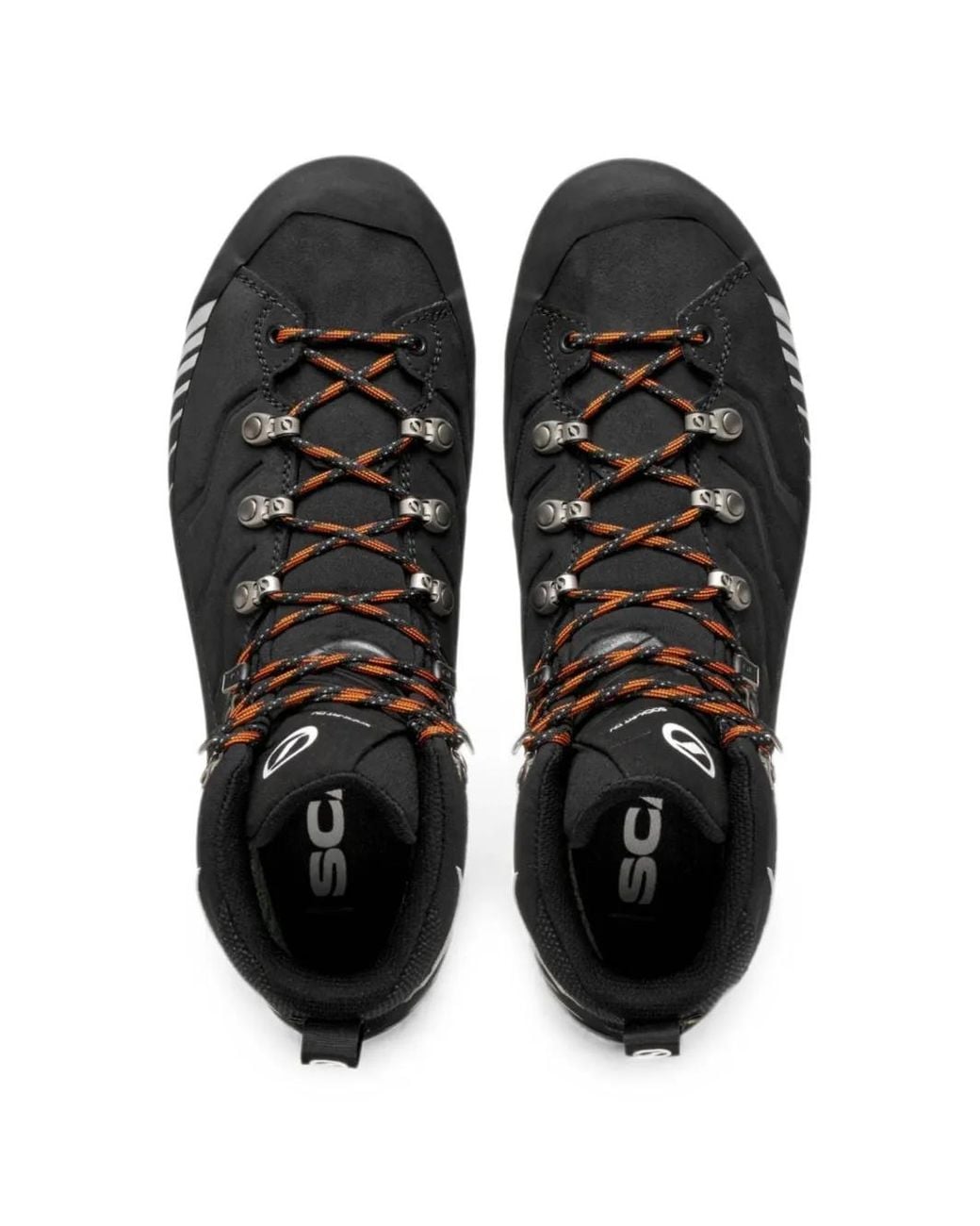 SCARPA Black Ribelle Trk Gtx Panelled Sneakers for men