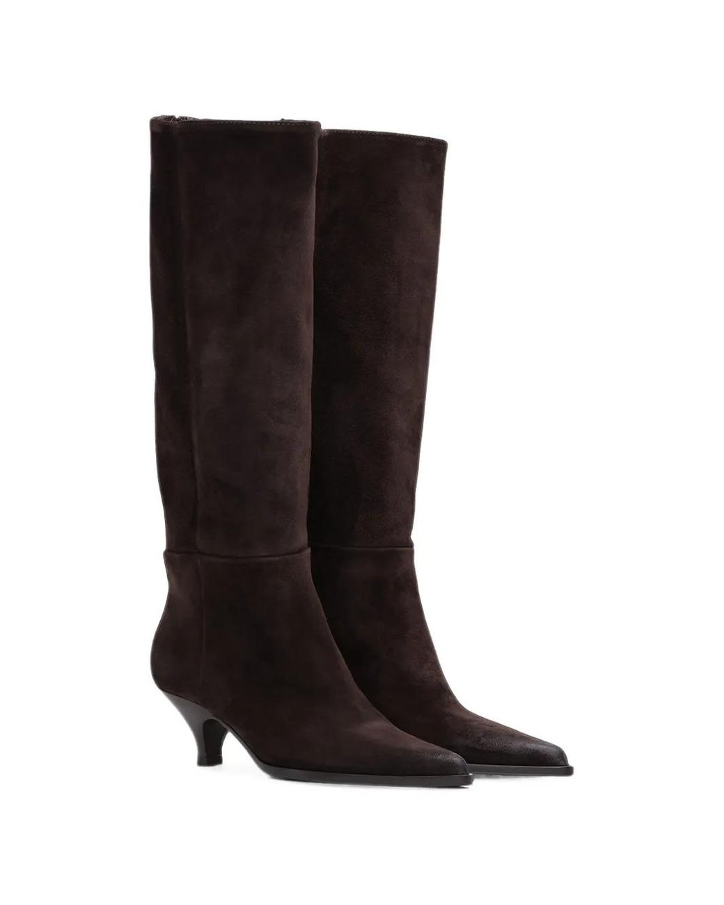 Notabene Brown Yara Suede Boots