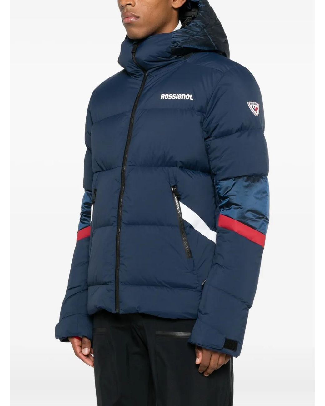 Rossignol Blue Veste De Ski Daille À Capuche for men