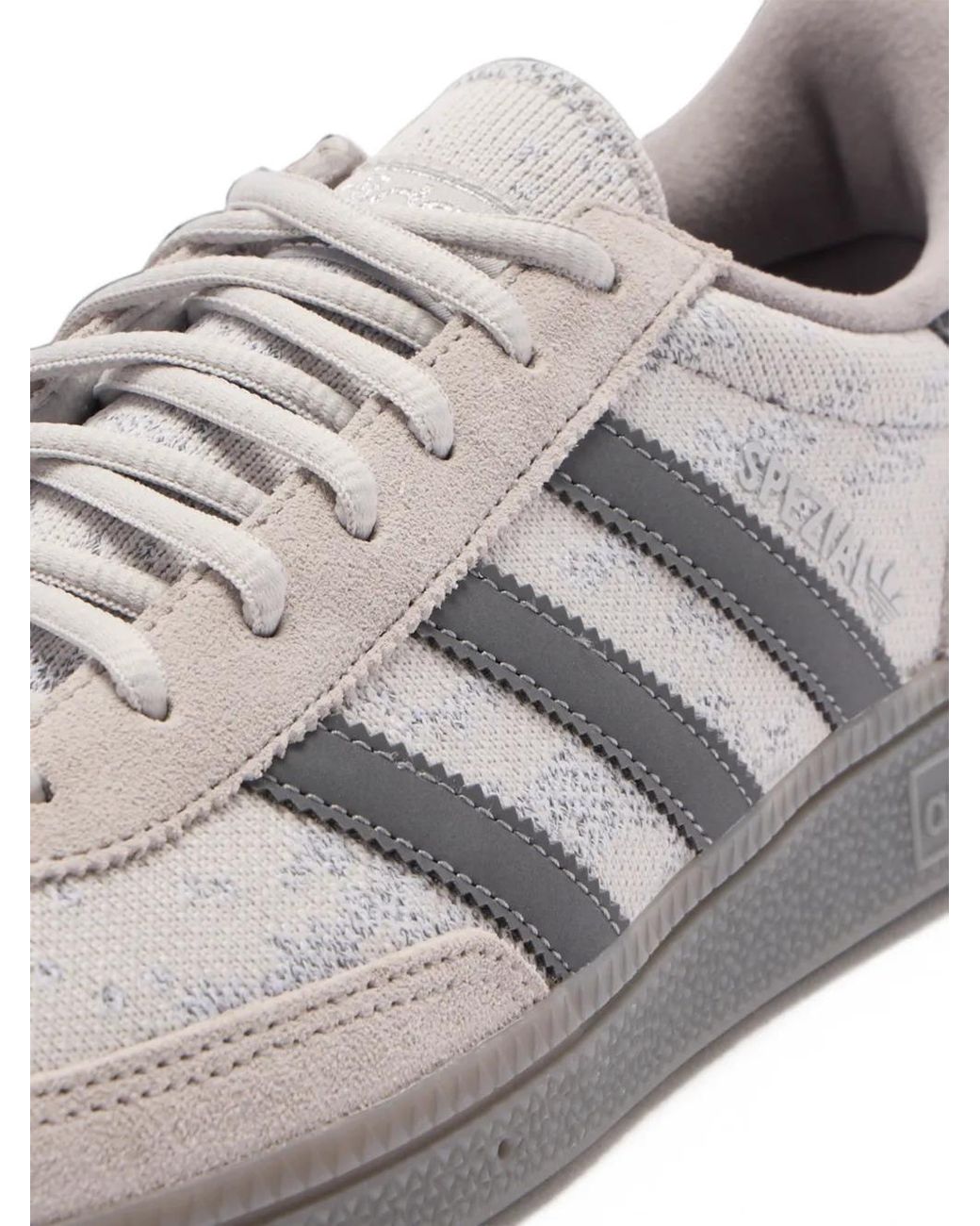 Adidas White Handball Spezial Sneakers for men