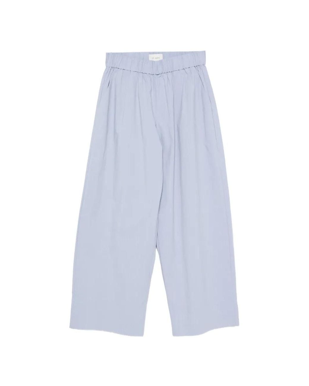 St. Agni Blue Pantalon Décontracté Du Quotidien