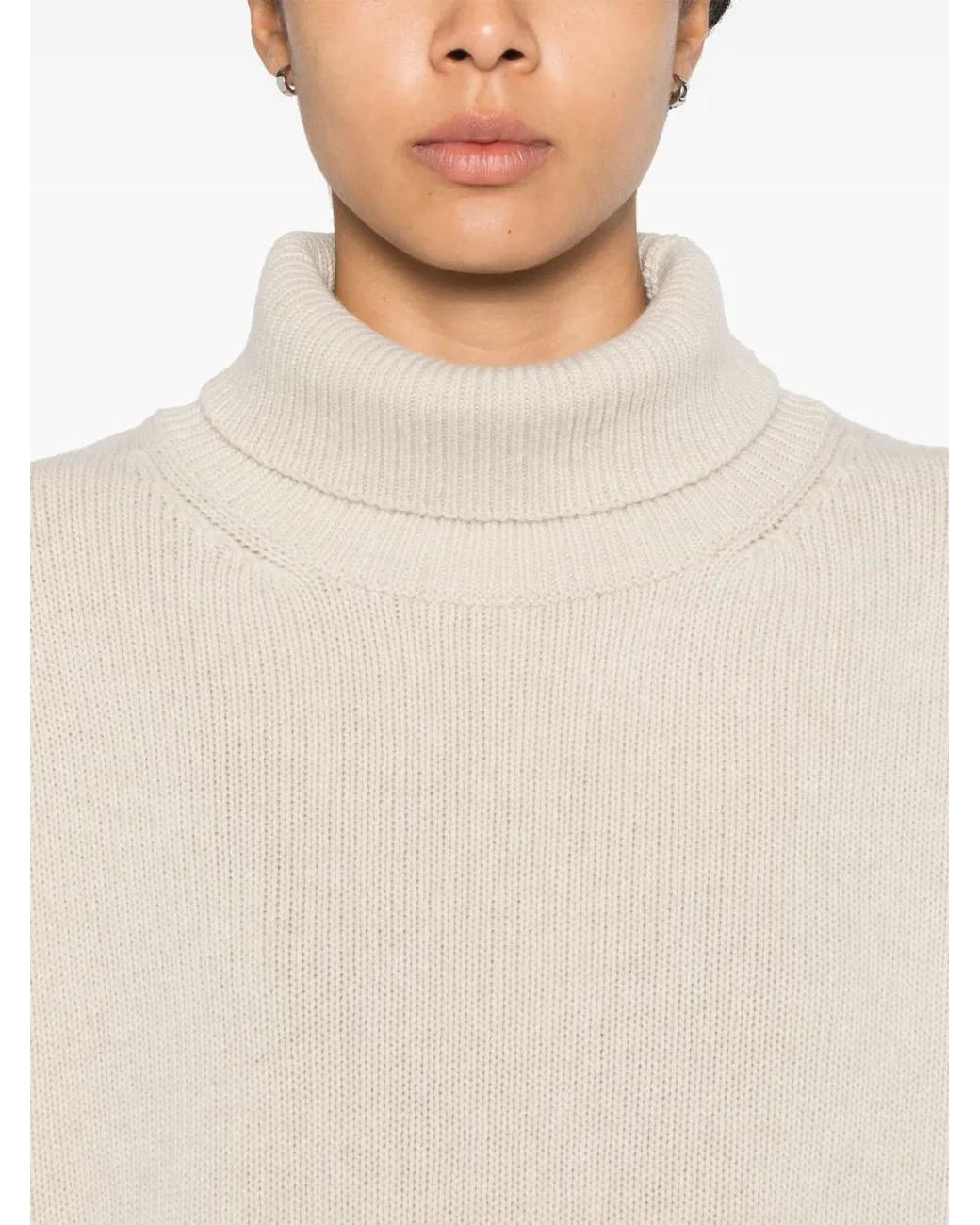 Jersey Silene Skall Studio de color White