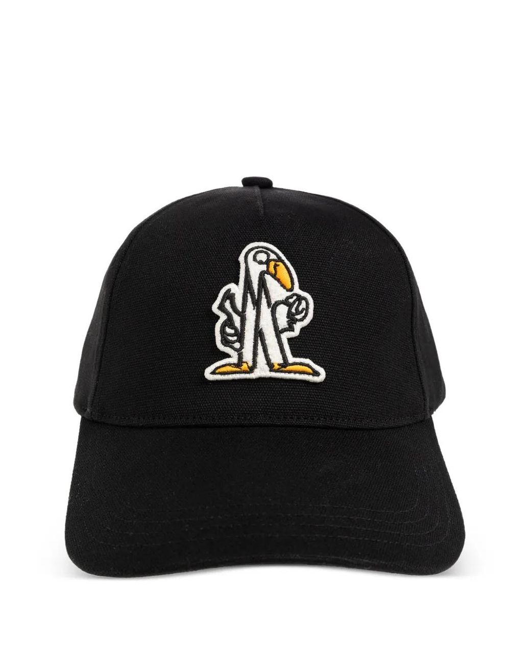 Casquette À Patch Logo Moncler pour homme en coloris Black
