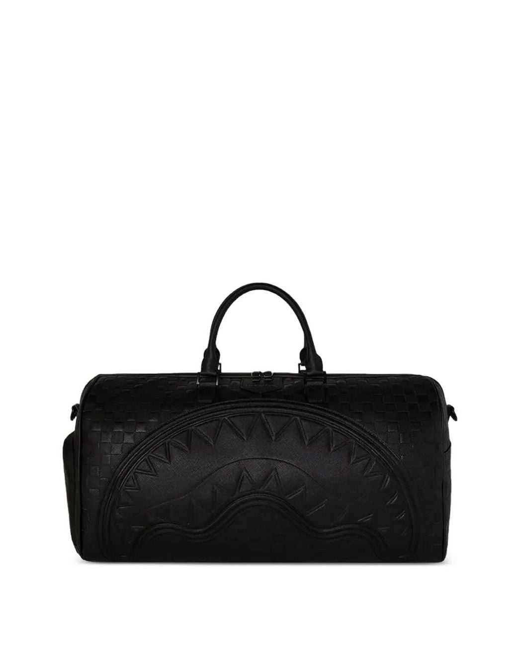 Sprayground Black The Ghost Maison Duffle Bag for men