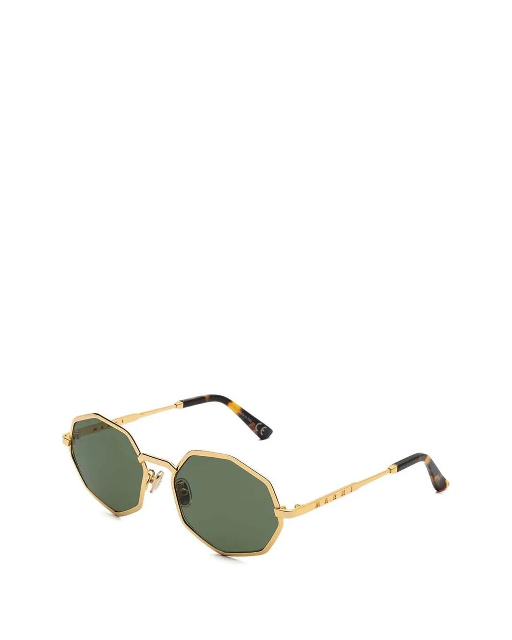 Marni Green Pulpit Rock Sunglasses
