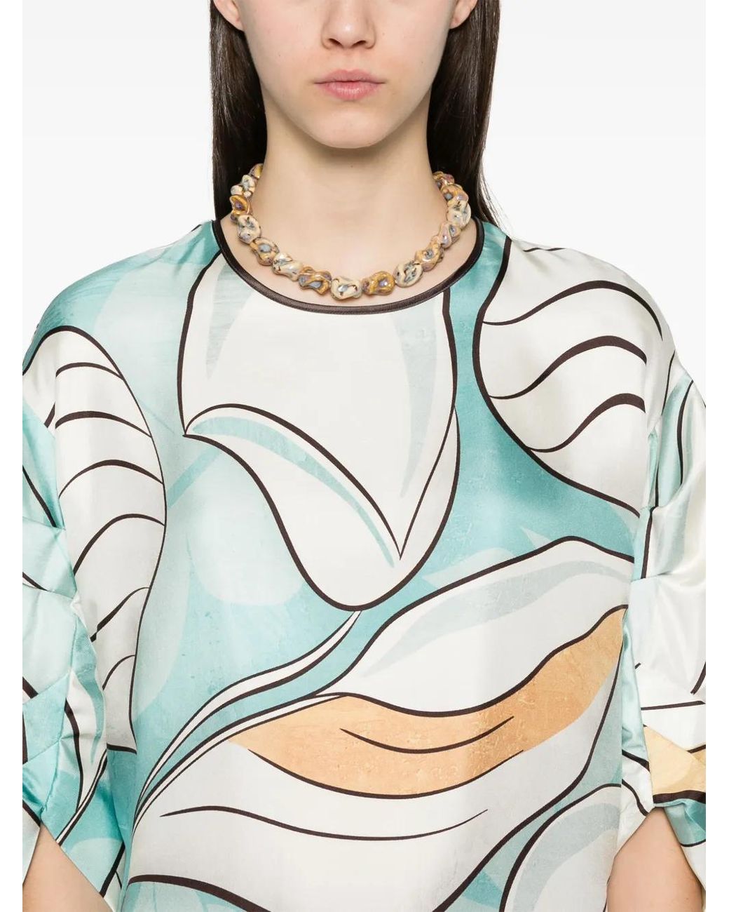 F.R.S For Restless Sleepers Blue Antandra Dress