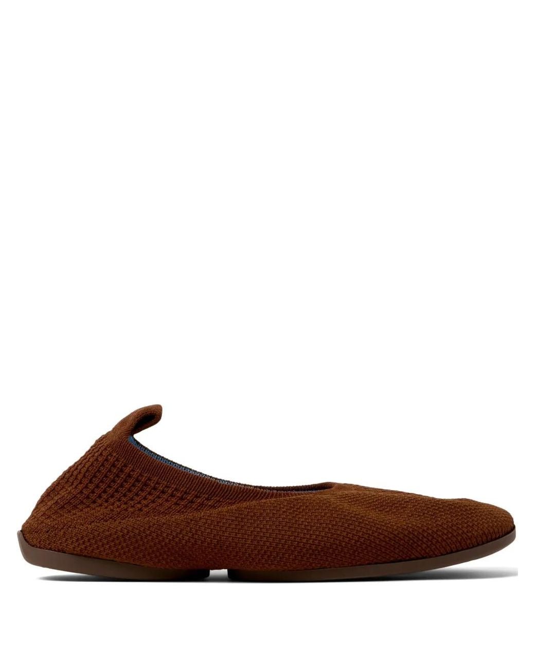 Camper Brown Right Niko Ballerinas