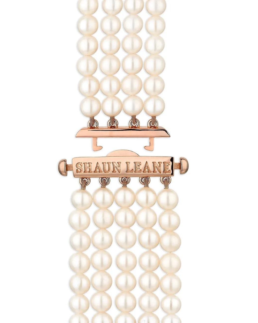 Shaun Leane Natural Cherry Blossom Diamond And Pearl Bracelet