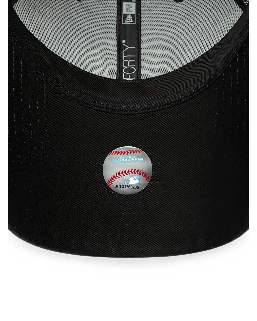 KTZ Black 9Forty New York Yankees Mlb Baseball Cap