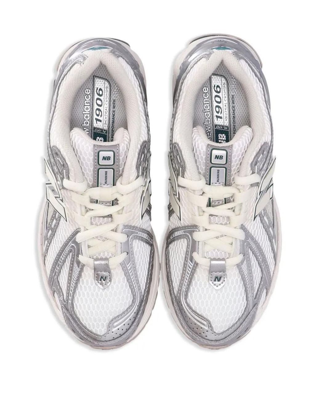 New Balance White 1906r Sneakers