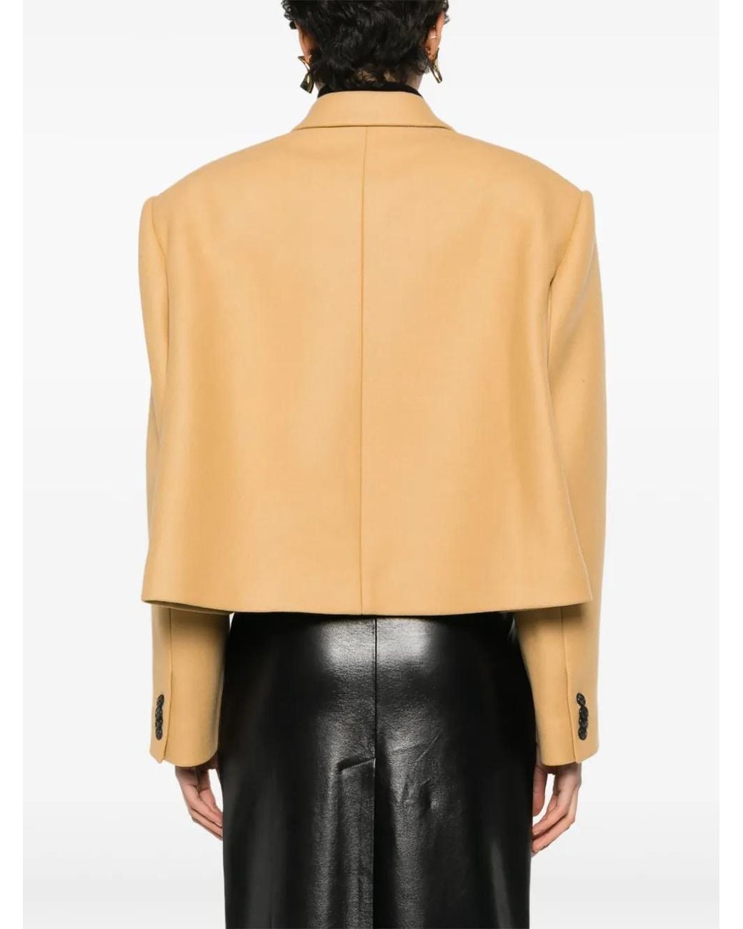 Khaite Natural The Raymond Jacket