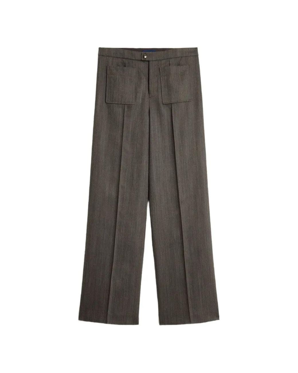Soeur Gray Harold Patch-Pocket Trousers