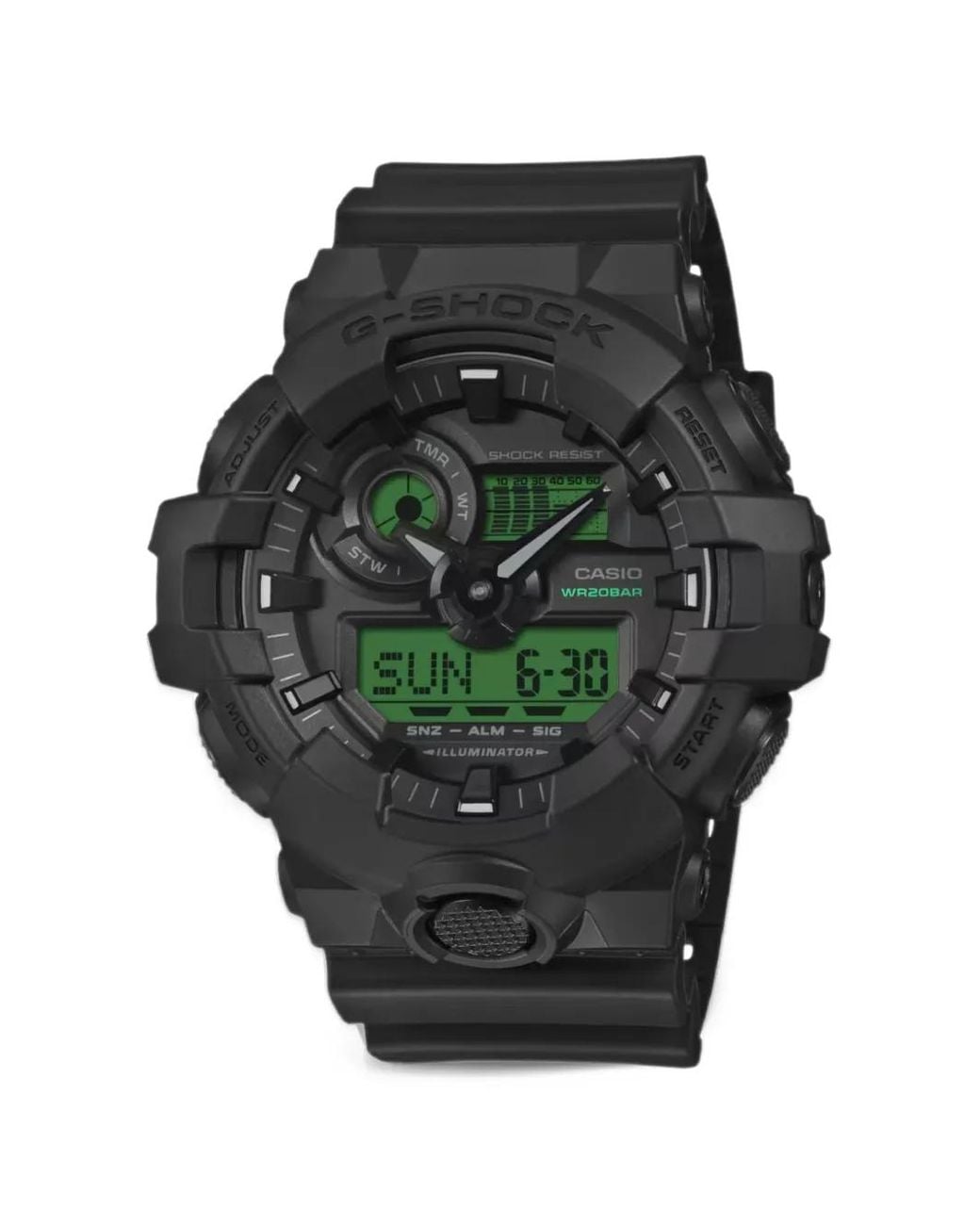 G-Shock Gray G-Shock 57Mm Watch for men