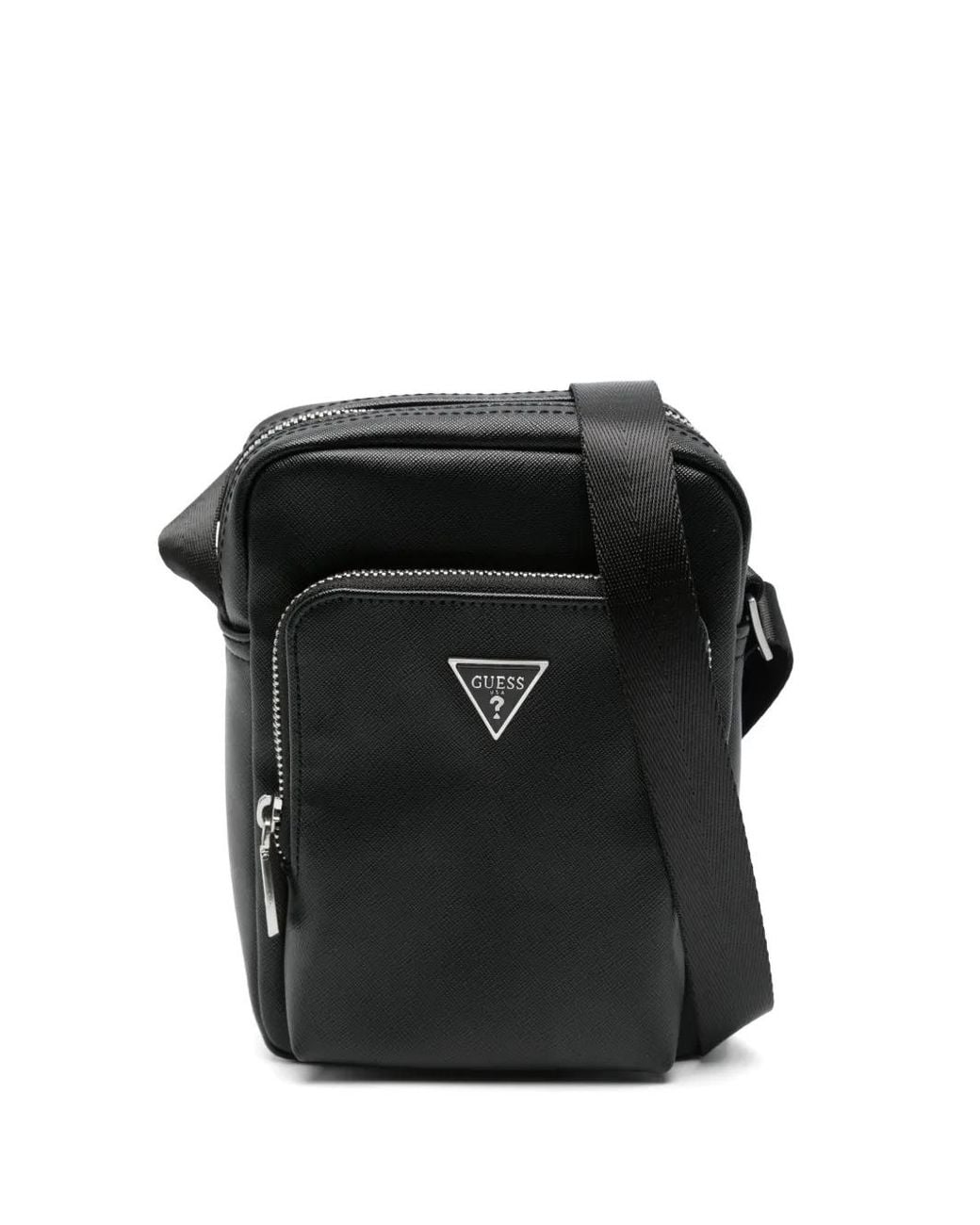 Guess Black Milano Messenger Bag