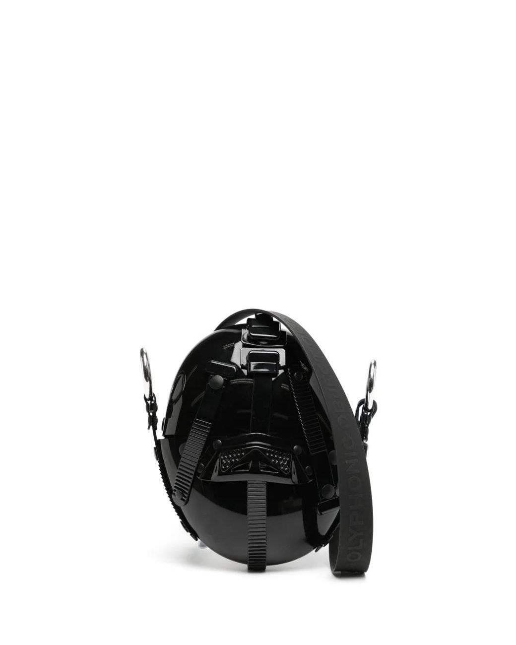Borsa A Tracolla Object I50 di Innerraum in Black