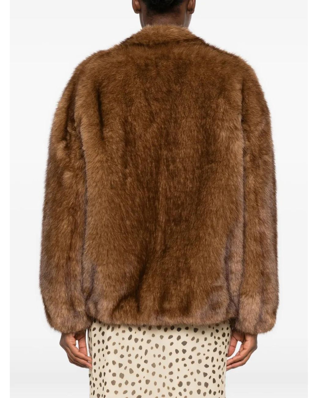 Cappotto di Betta Corradi in Brown