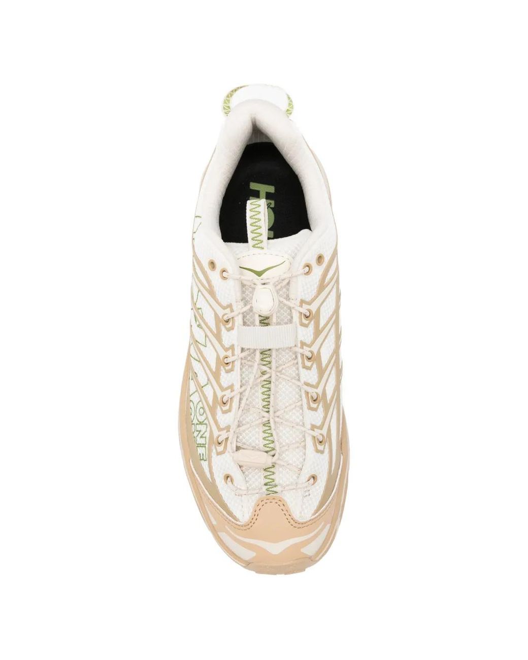 Hoka One One Natural Mafate Three2 Logo-Detail Sneakers for men