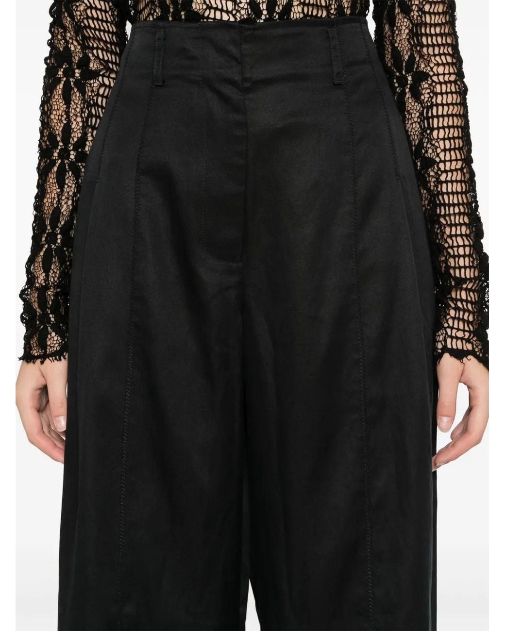 Ulla Johnson Delvine Broek in het Black