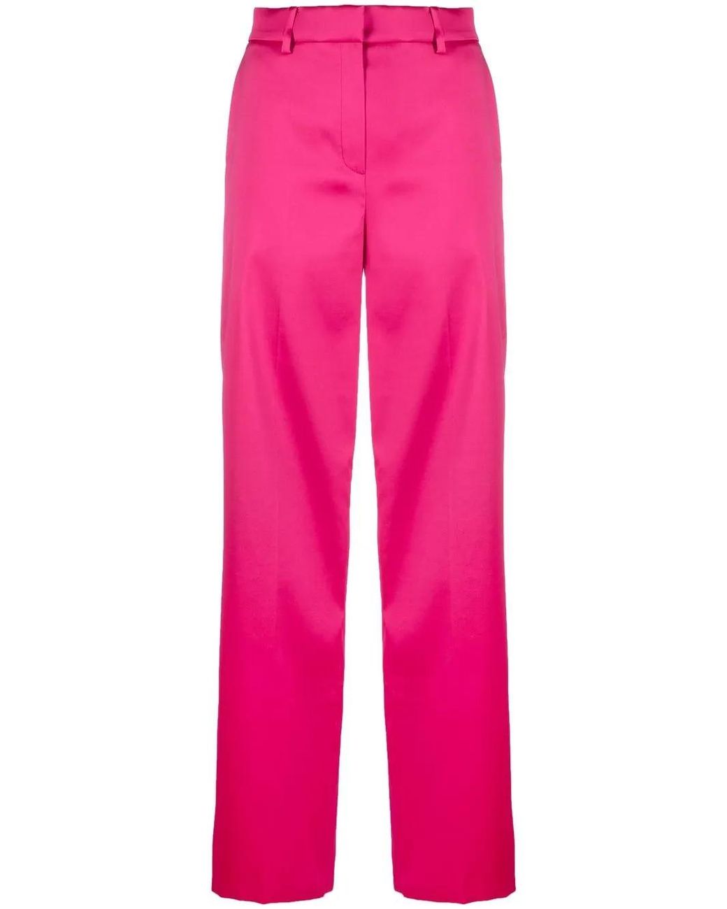 Magda Butrym Flared Pantalon in het Pink