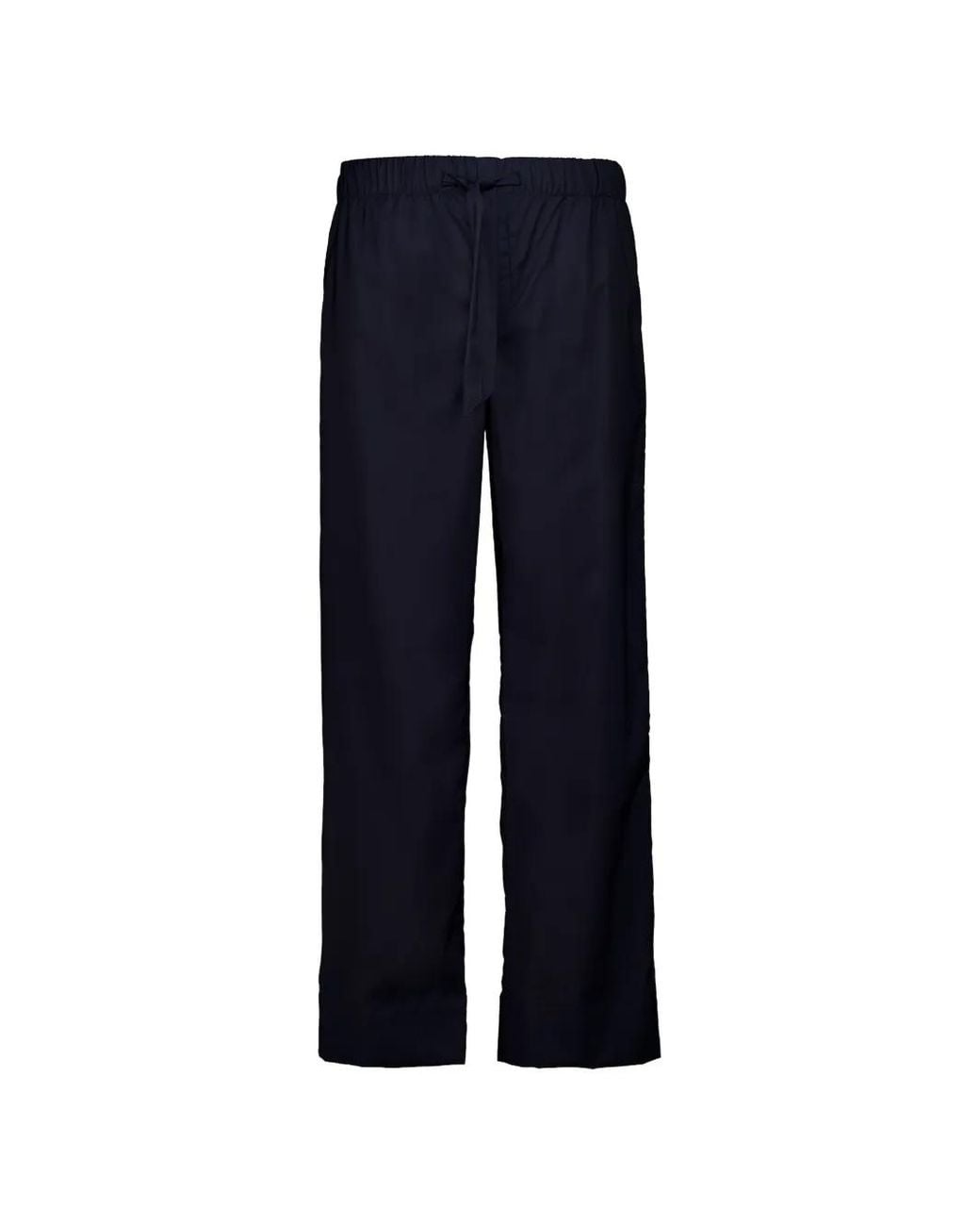 Frescobol Carioca Blue Luan Wool Trousers for men
