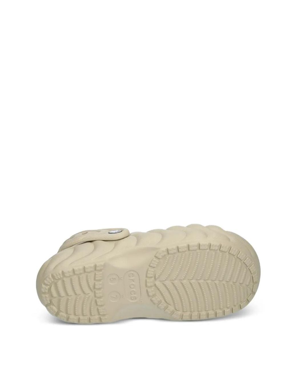 CROCSTM Natural Textured Detail Slippers