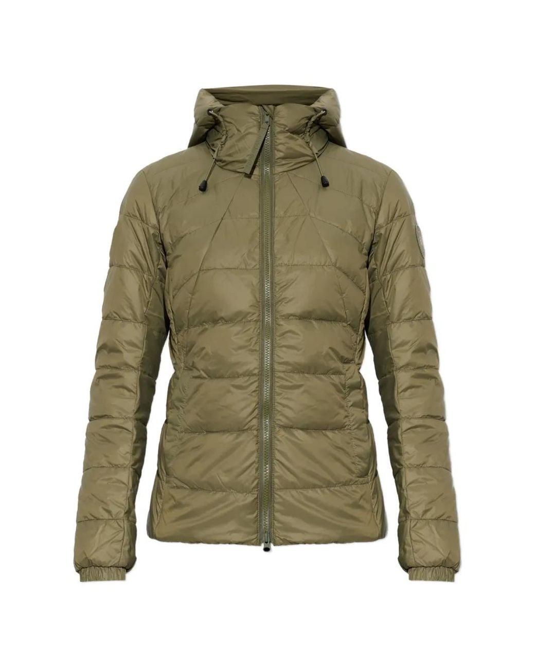 Canada Goose Green Veste Matelassée Abbott